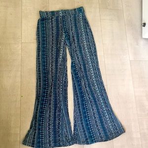 Boho patterned pants